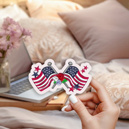 FREEDOM TOUR 1776 STICKER VINYL DECAL