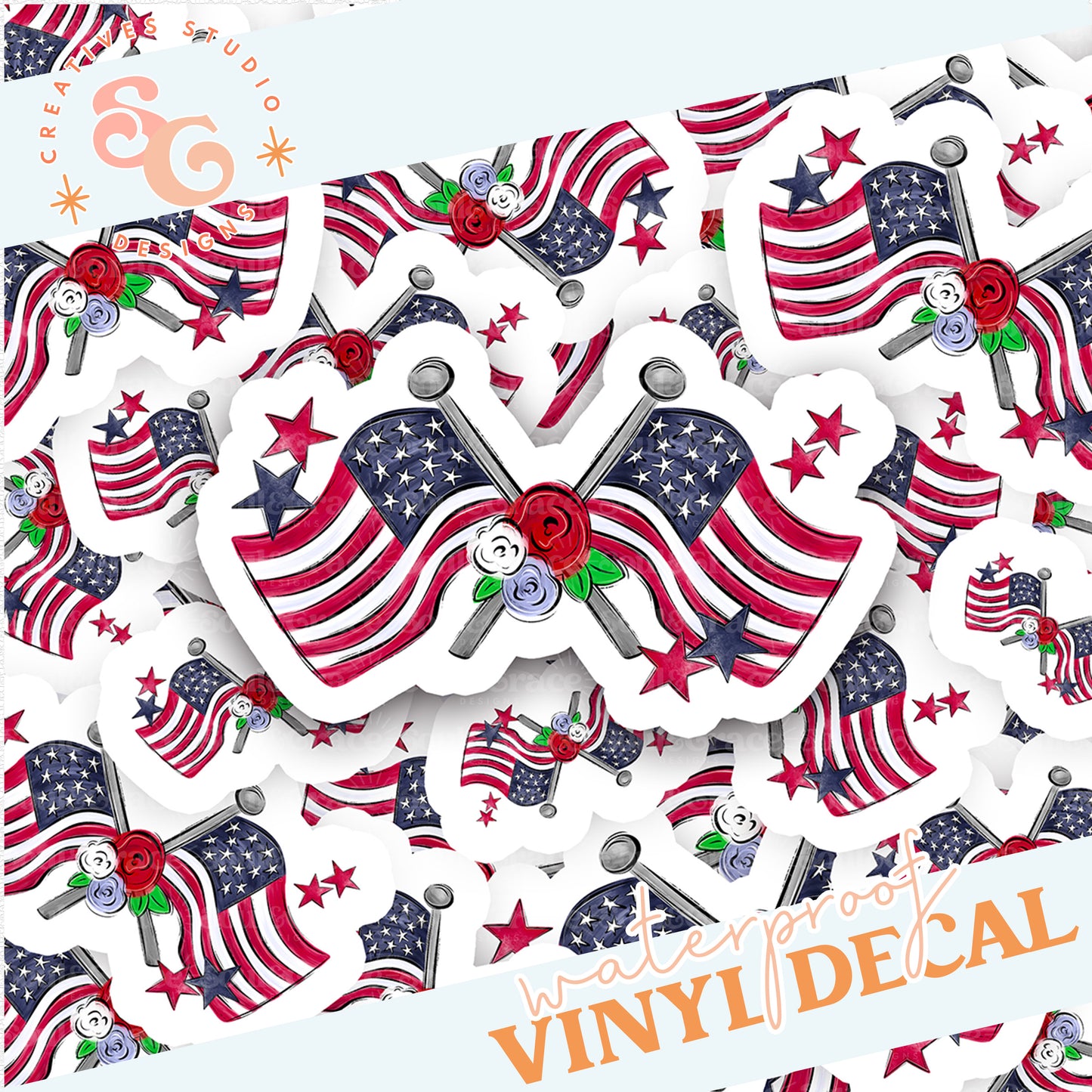FREEDOM TOUR 1776 STICKER VINYL DECAL
