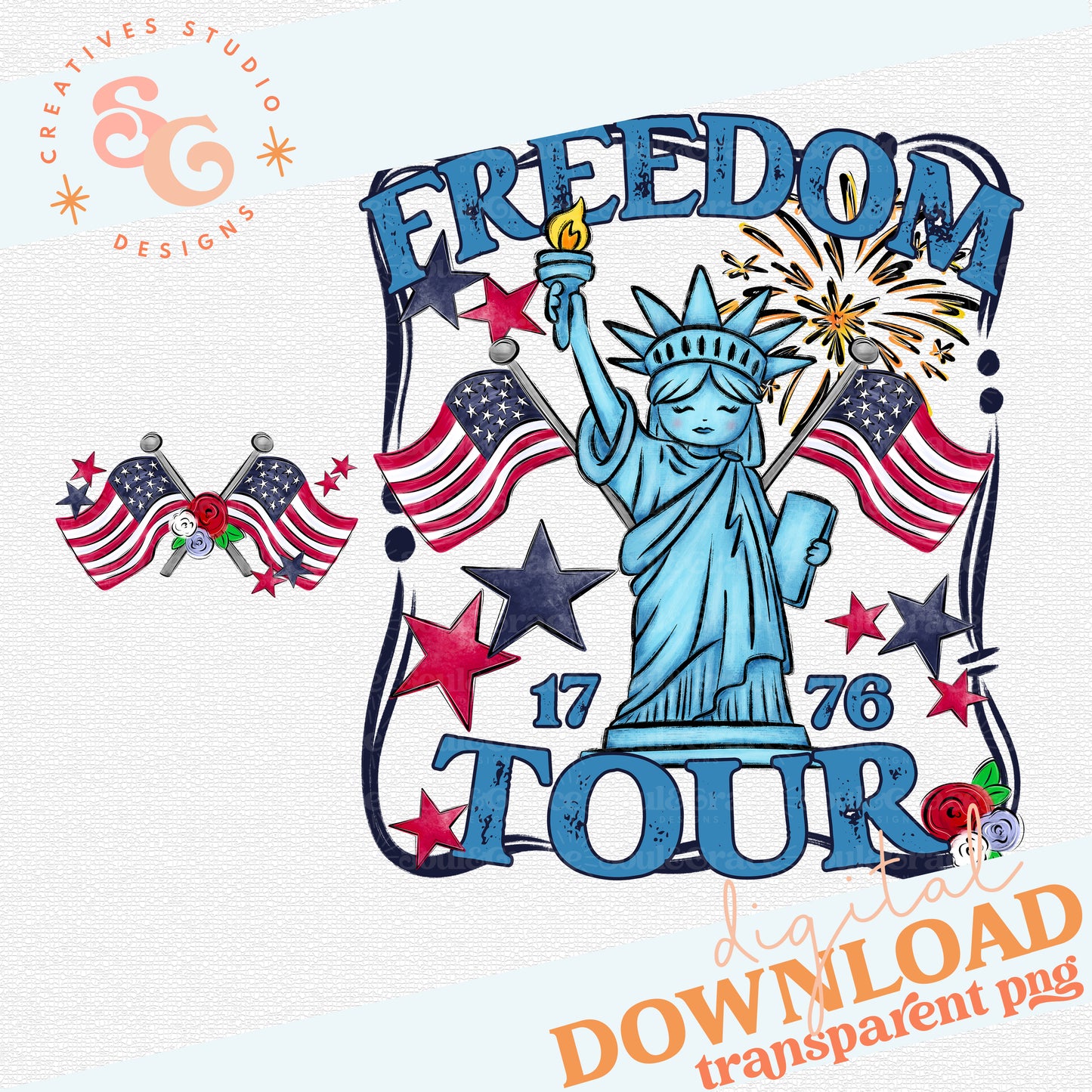 FREEDOM TOUR - POCKET INCLUDED