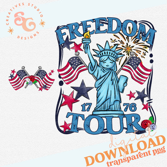 FREEDOM TOUR - POCKET INCLUDED