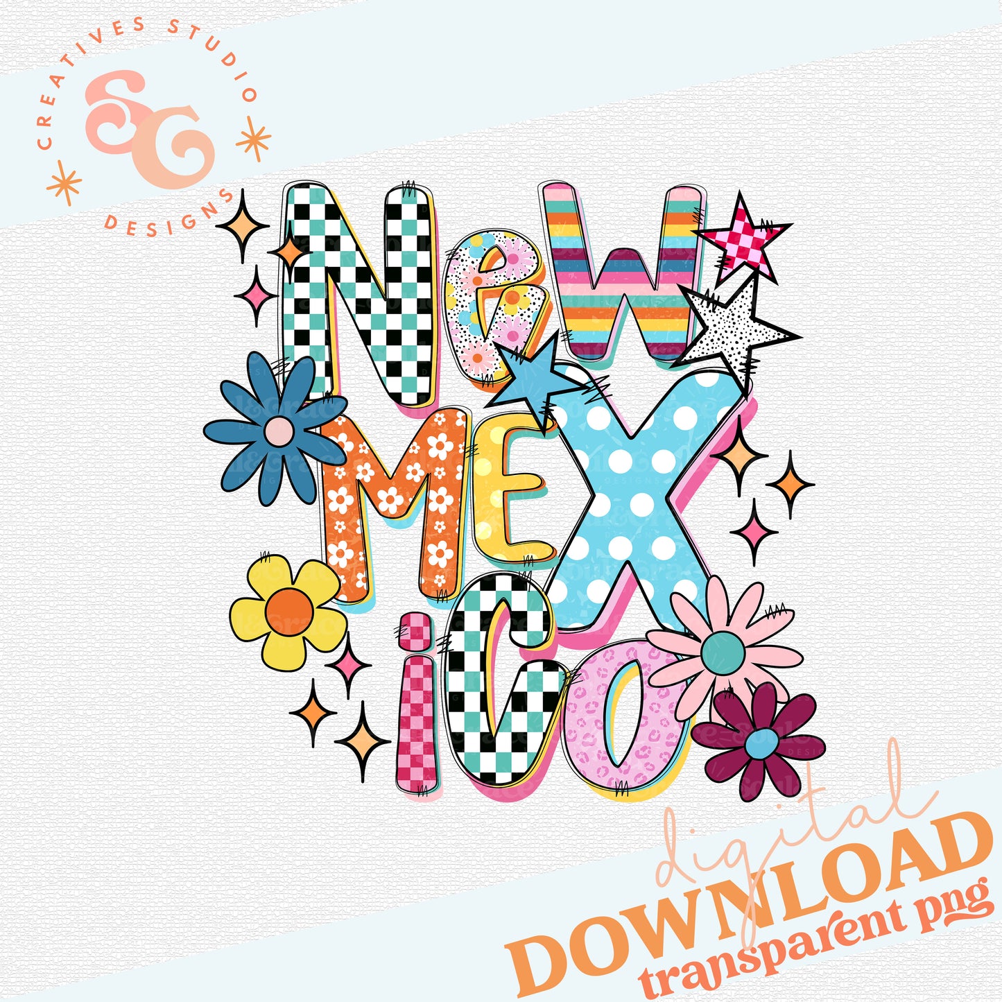 FUNKY FRESH STATES NEW MEXICO