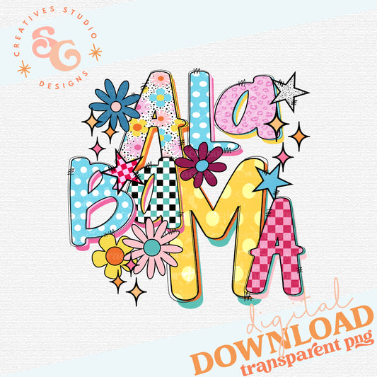 FUNKY FRESH STATES ALABAMA