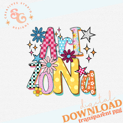 FUNKY FRESH STATES ARIZONA