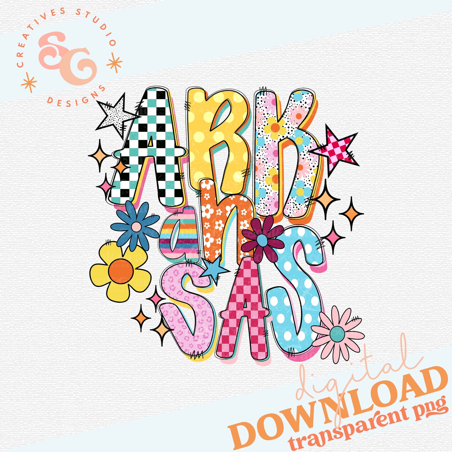 FUNKY FRESH STATES ARKANSAS