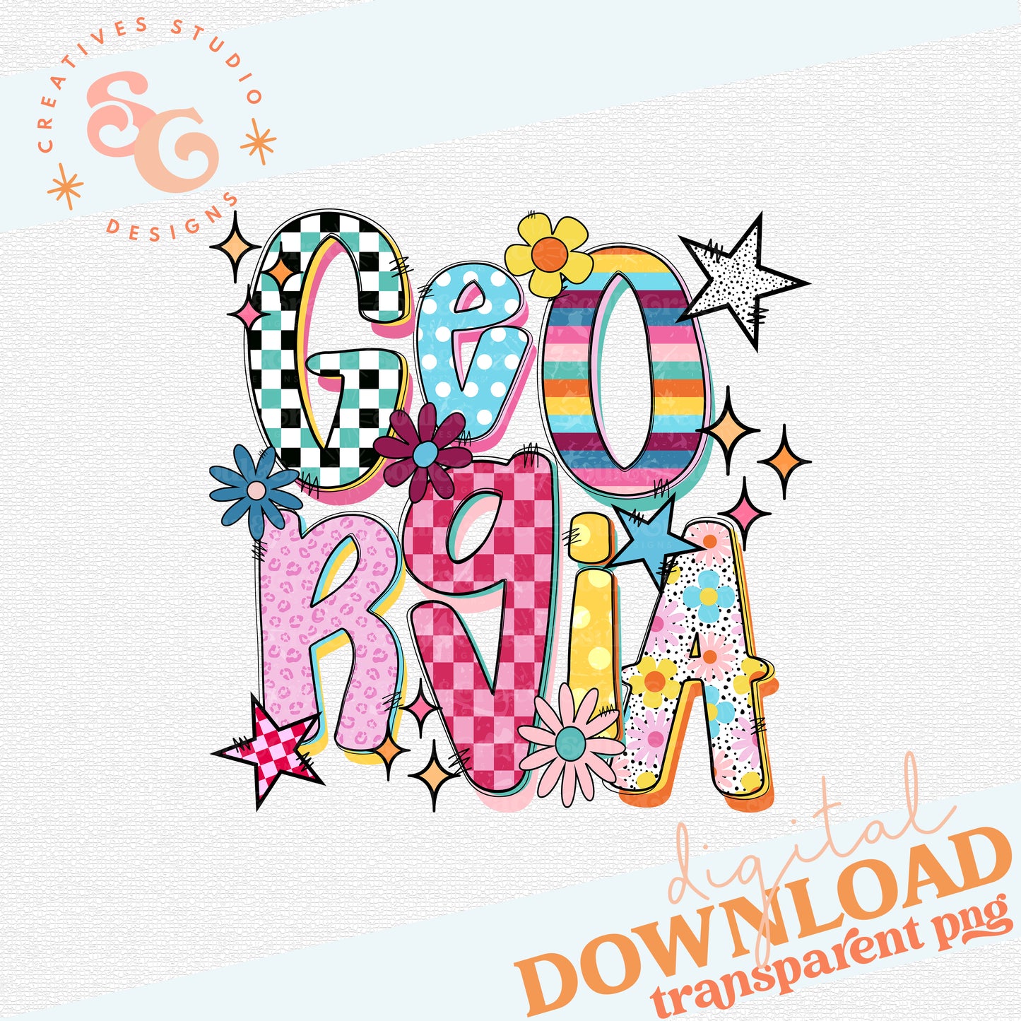 FUNKY FRESH STATES GEORGIA