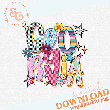 FUNKY FRESH STATES GEORGIA