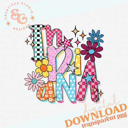 FUNKY FRESH STATES INDIANA