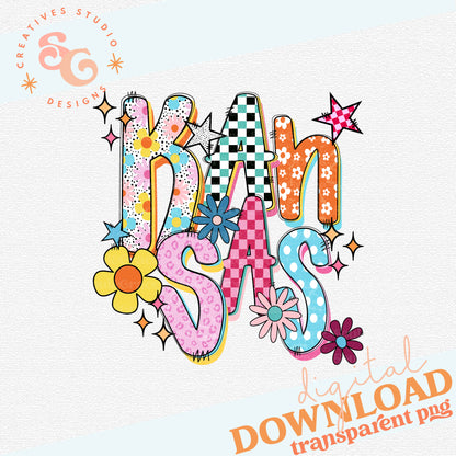 FUNKY FRESH STATES KANSAS