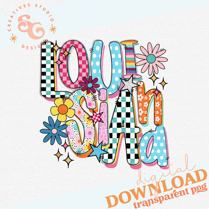 FUNKY FRESH STATES LOUISIANA