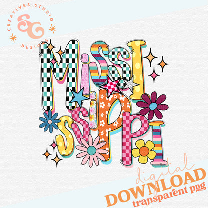 FUNKY FRESH STATES MISSISSIPPI