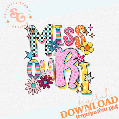 FUNKY FRESH STATES MISSOURI