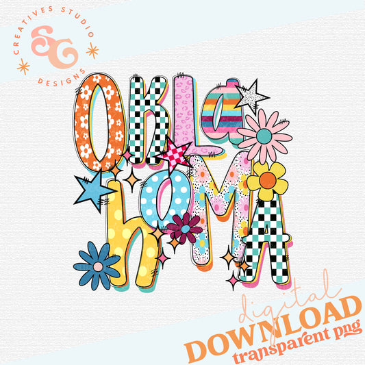 FUNKY FRESH STATES OKLAHOMA