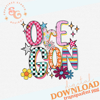 FUNKY FRESH STATES OREGON