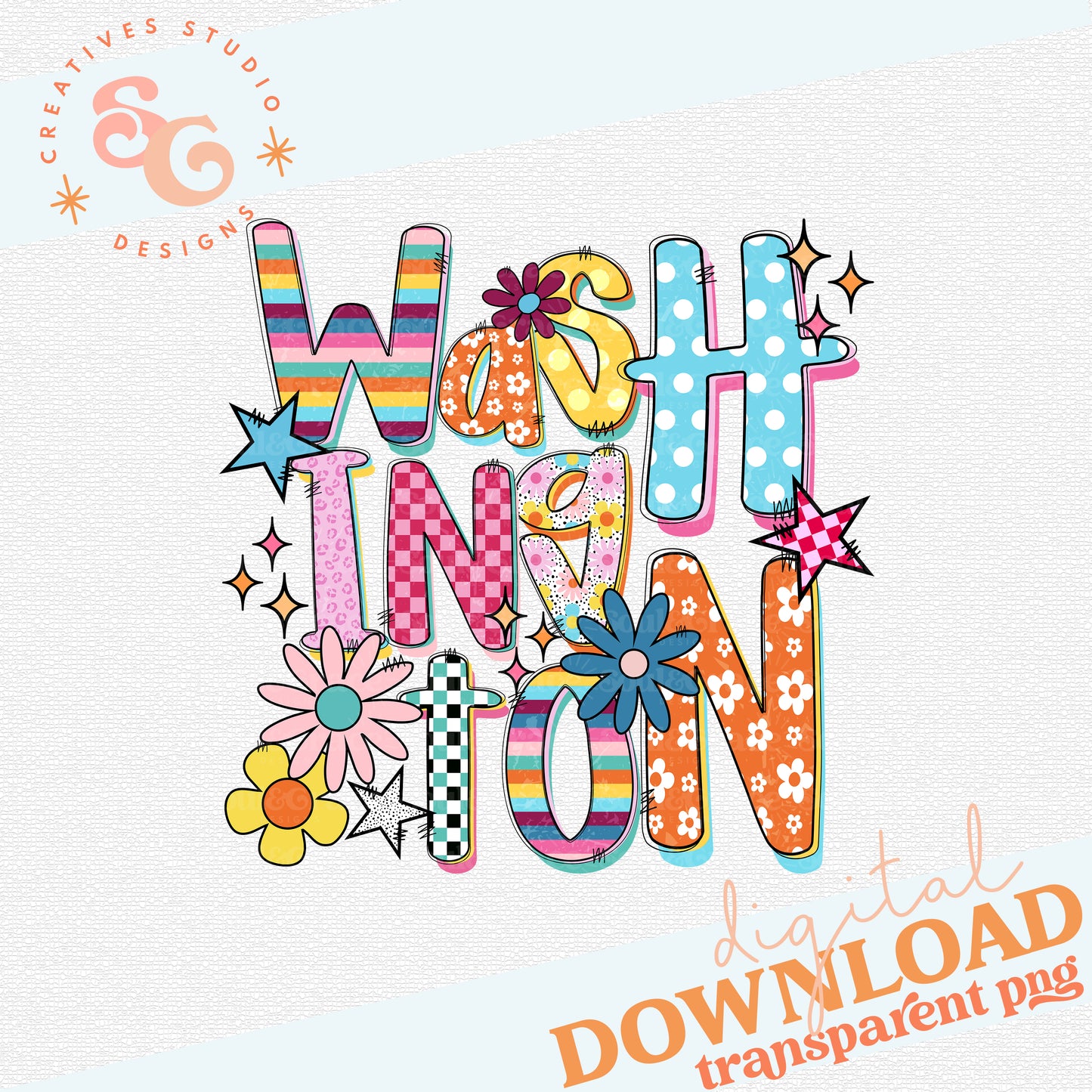 FUNKY FRESH STATES WASHINGTON