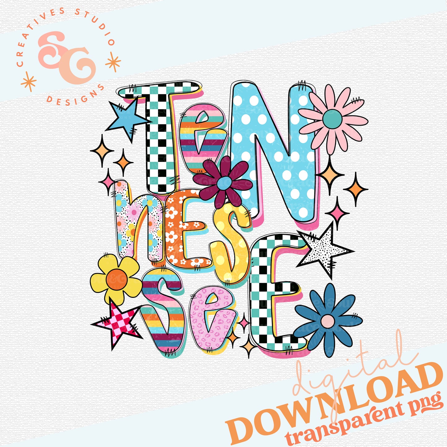 FUNKY FRESH STATES TENNESSEE