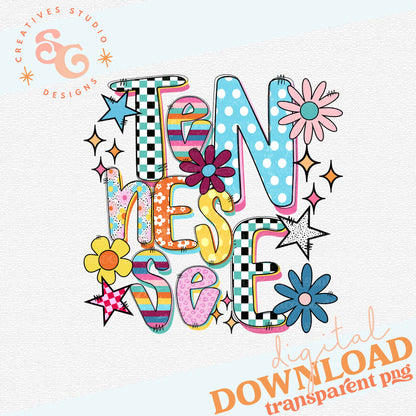 FUNKY FRESH STATES TENNESSEE