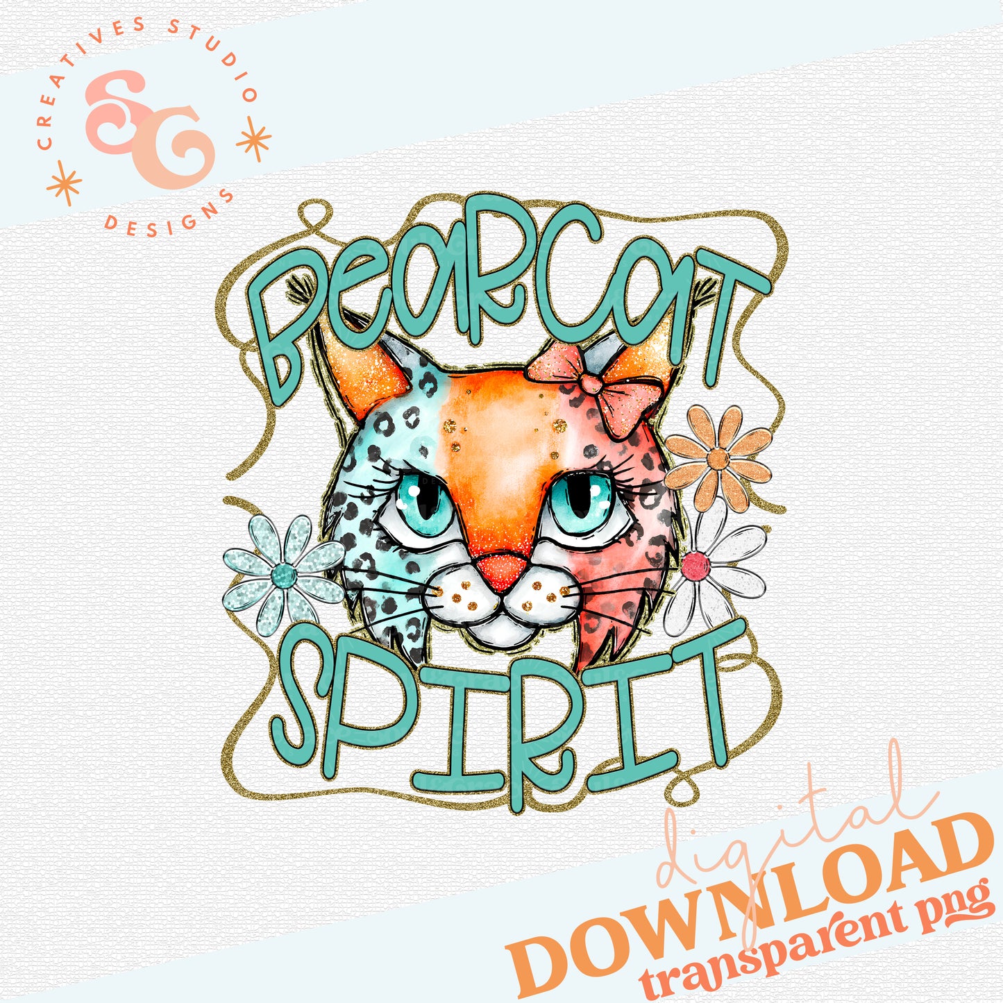 FUNKY RETRO SPIRIT BEARCAT