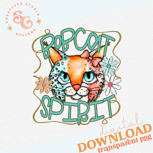 FUNKY RETRO SPIRIT BOBCAT