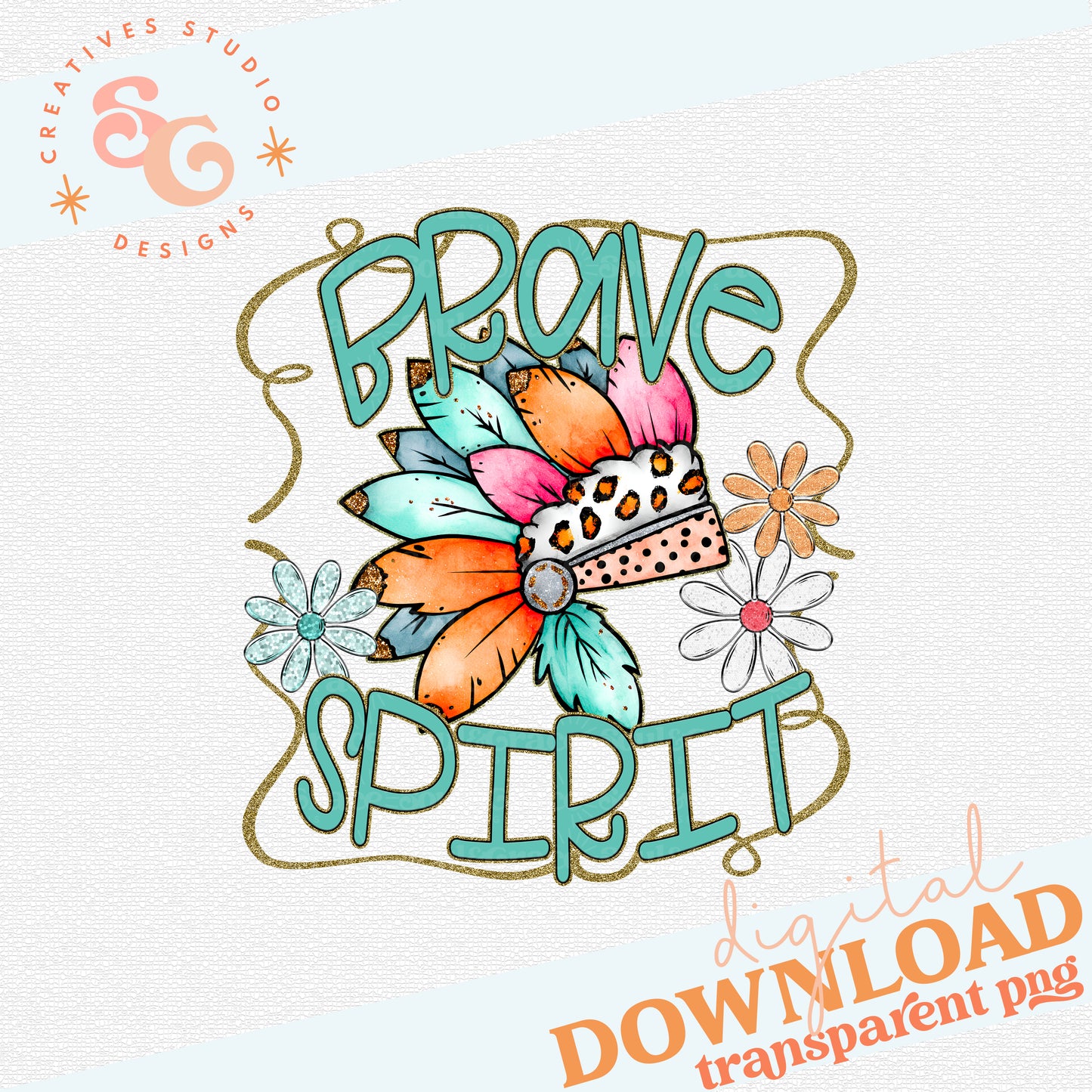 FUNKY RETRO SPIRIT BRAVE