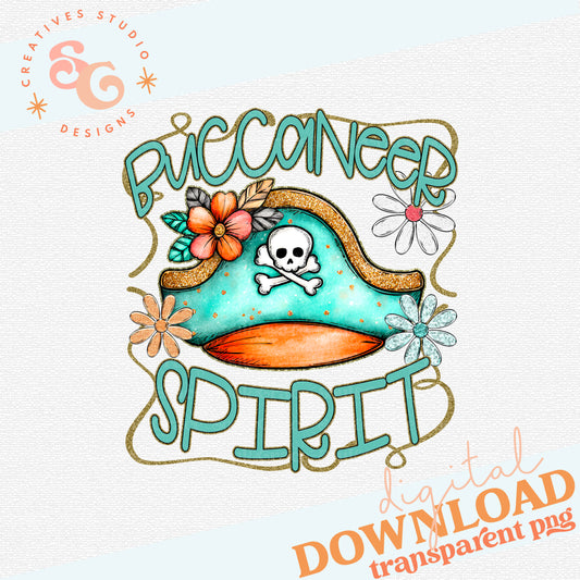 FUNKY RETRO SPIRIT BUCCANEER