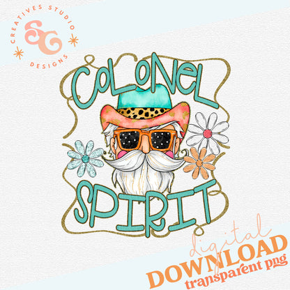 FUNKY RETRO SPIRIT COLONEL