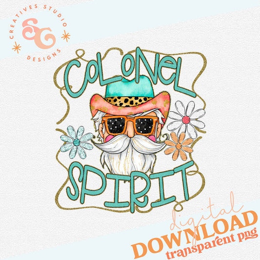FUNKY RETRO SPIRIT COLONEL