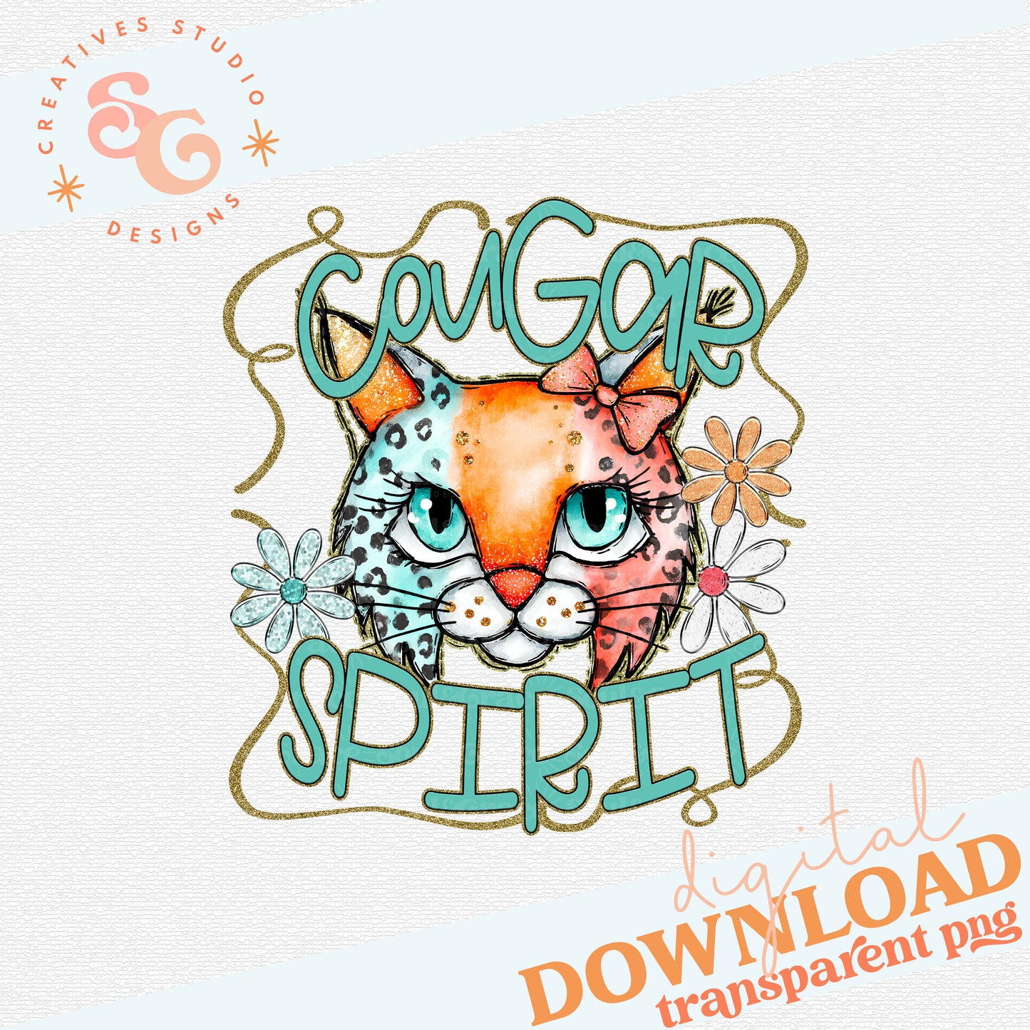 FUNKY RETRO SPIRIT COUGAR