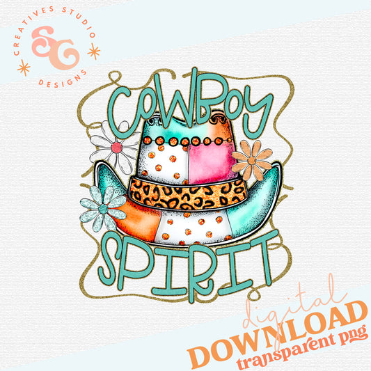 FUNKY RETRO SPIRIT COWBOY