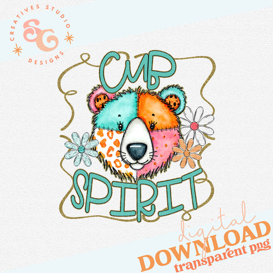 FUNKY RETRO SPIRIT CUB