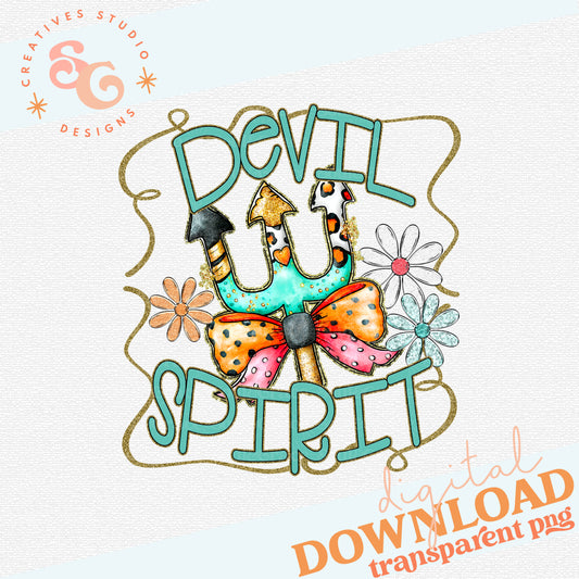 FUNKY RETRO SPIRIT DEVIL