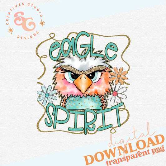 FUNKY RETRO SPIRIT EAGLE