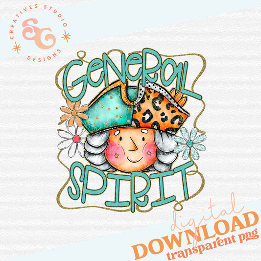 FUNKY RETRO SPIRIT GENERAL