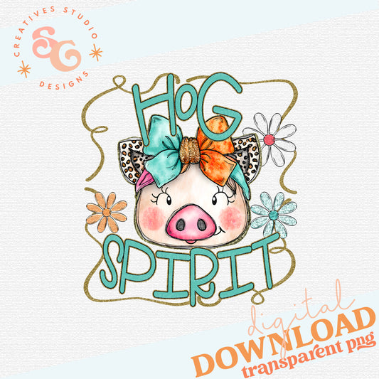 FUNKY RETRO SPIRIT HOG