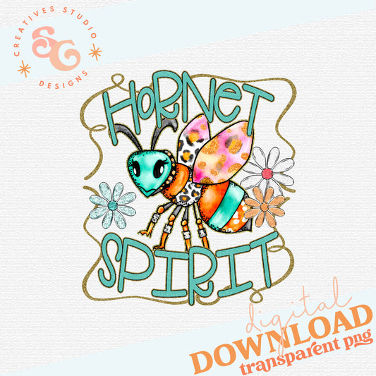 FUNKY RETRO SPIRIT HORNET