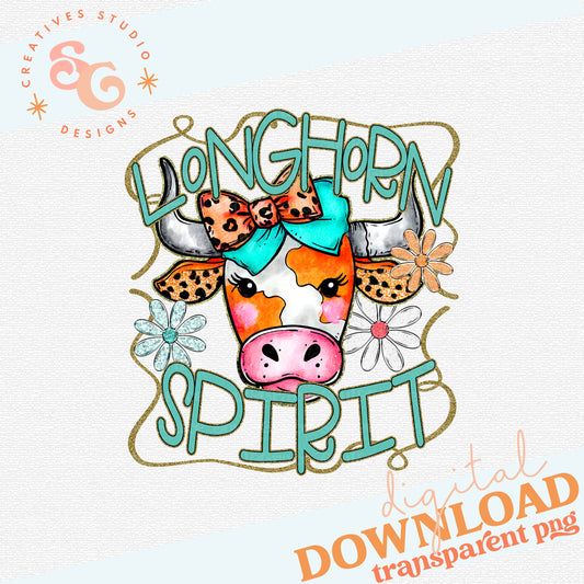FUNKY RETRO SPIRIT LONGHORN