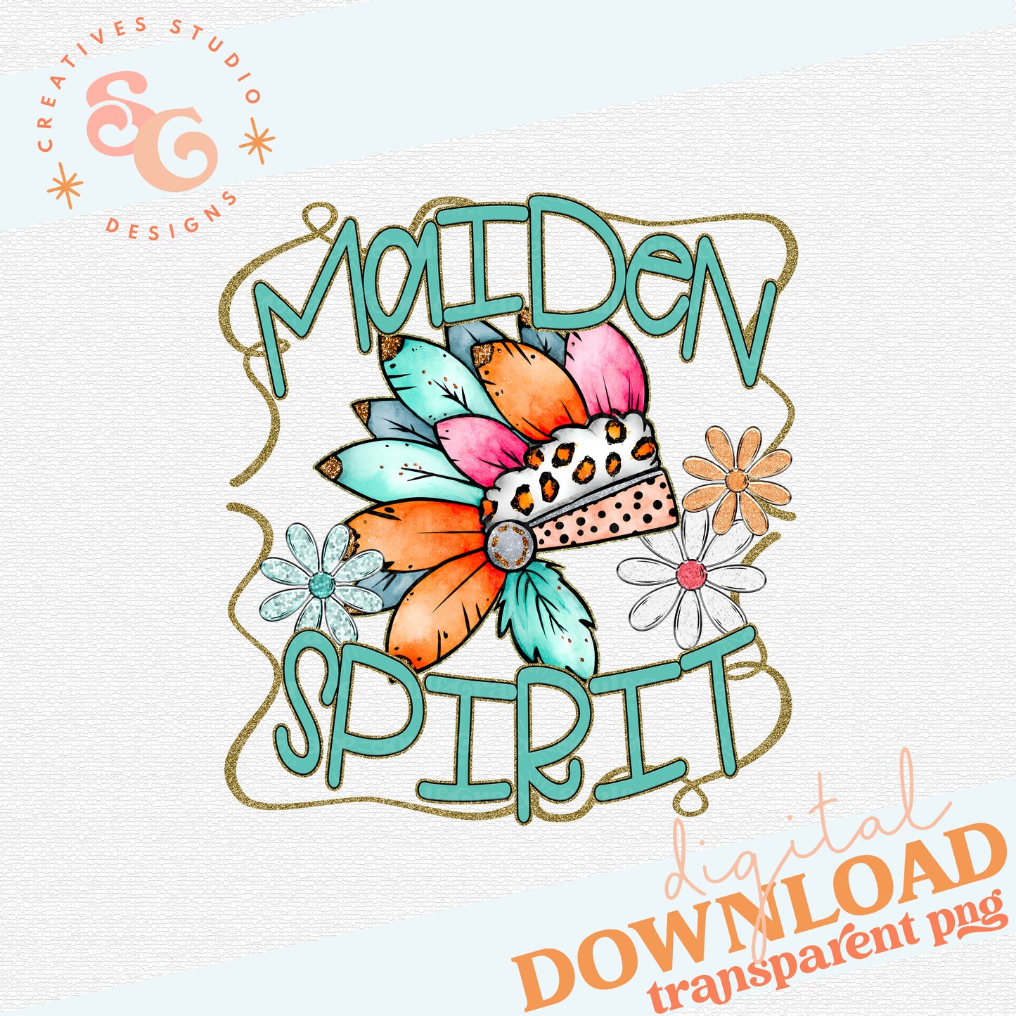 FUNKY RETRO SPIRIT MAIDEN