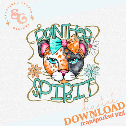 FUNKY RETRO SPIRIT PANTHER