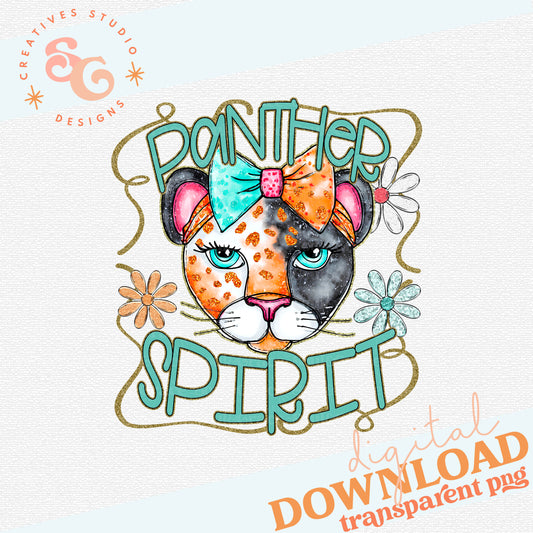 FUNKY RETRO SPIRIT PANTHER