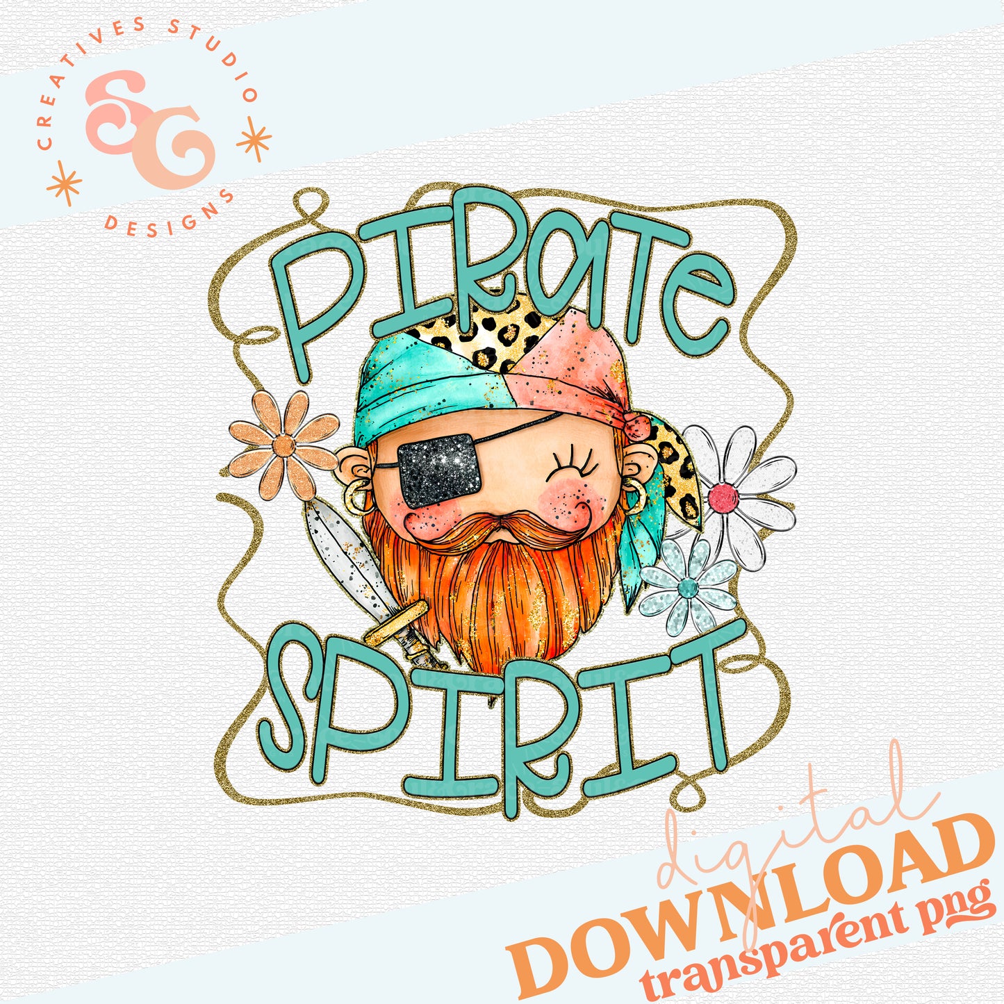 FUNKY RETRO SPIRIT PIRATE