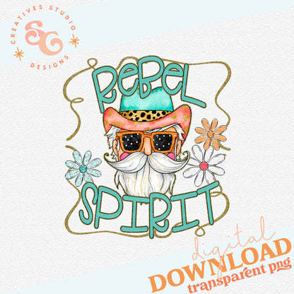 FUNKY RETRO SPIRIT REBEL