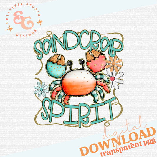 FUNKY RETRO SPIRIT SANDCRAB