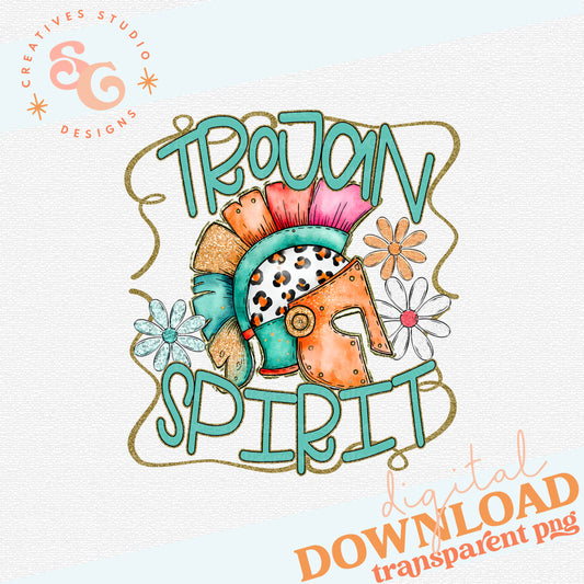 FUNKY RETRO SPIRIT TROJAN