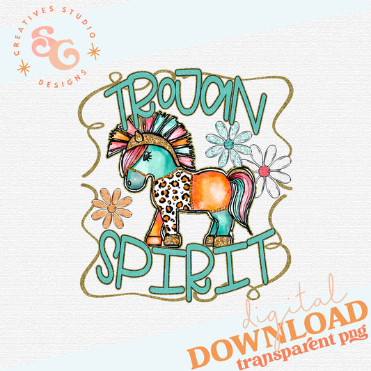 FUNKY RETRO SPIRIT TROJAN2