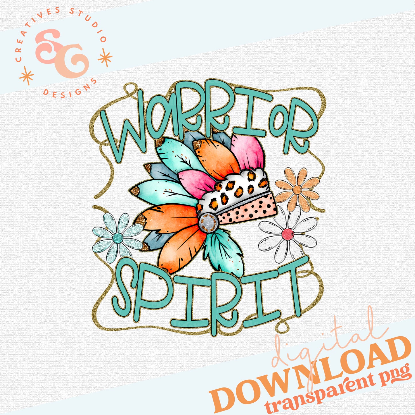 FUNKY RETRO SPIRIT WARRIOR