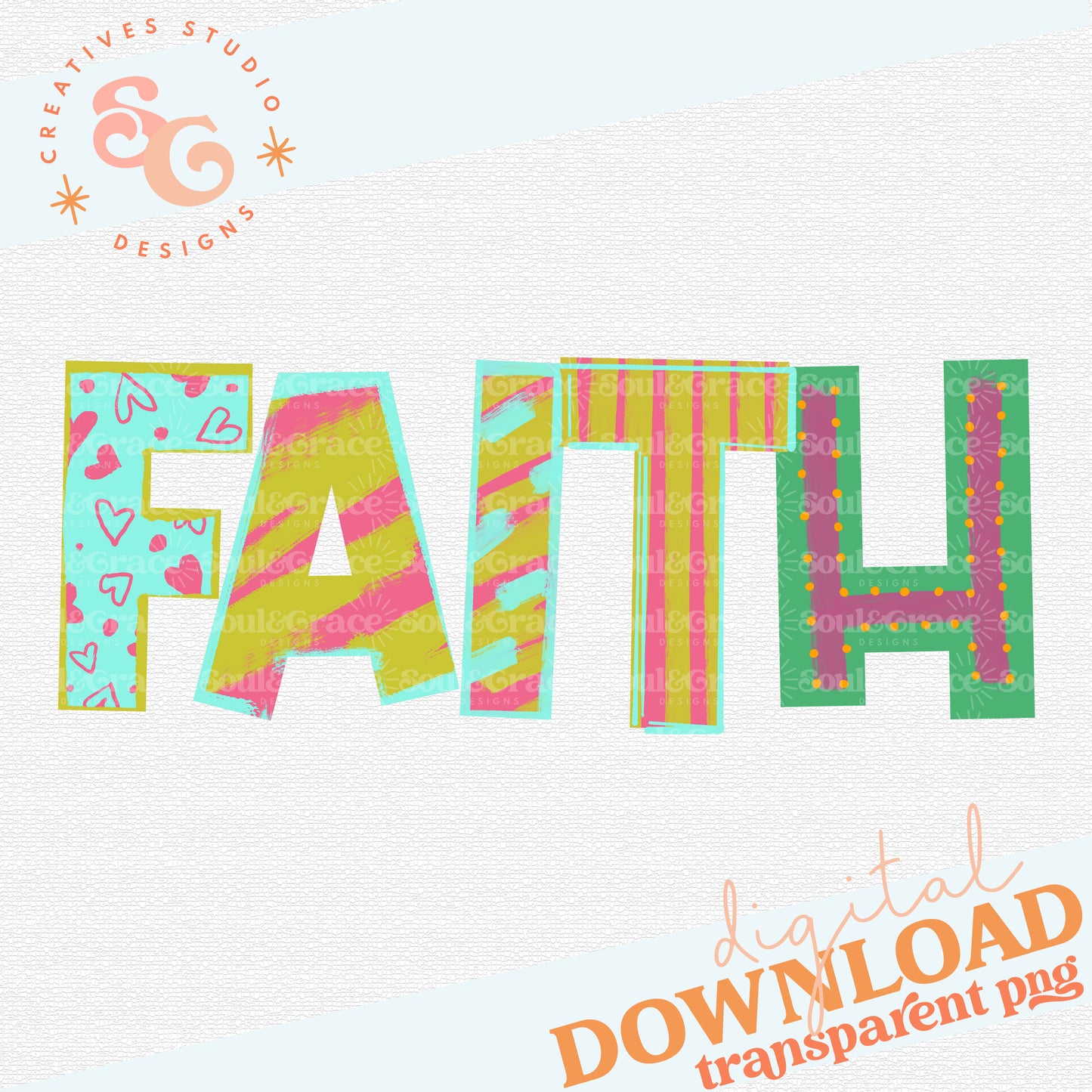 Faith Colorful