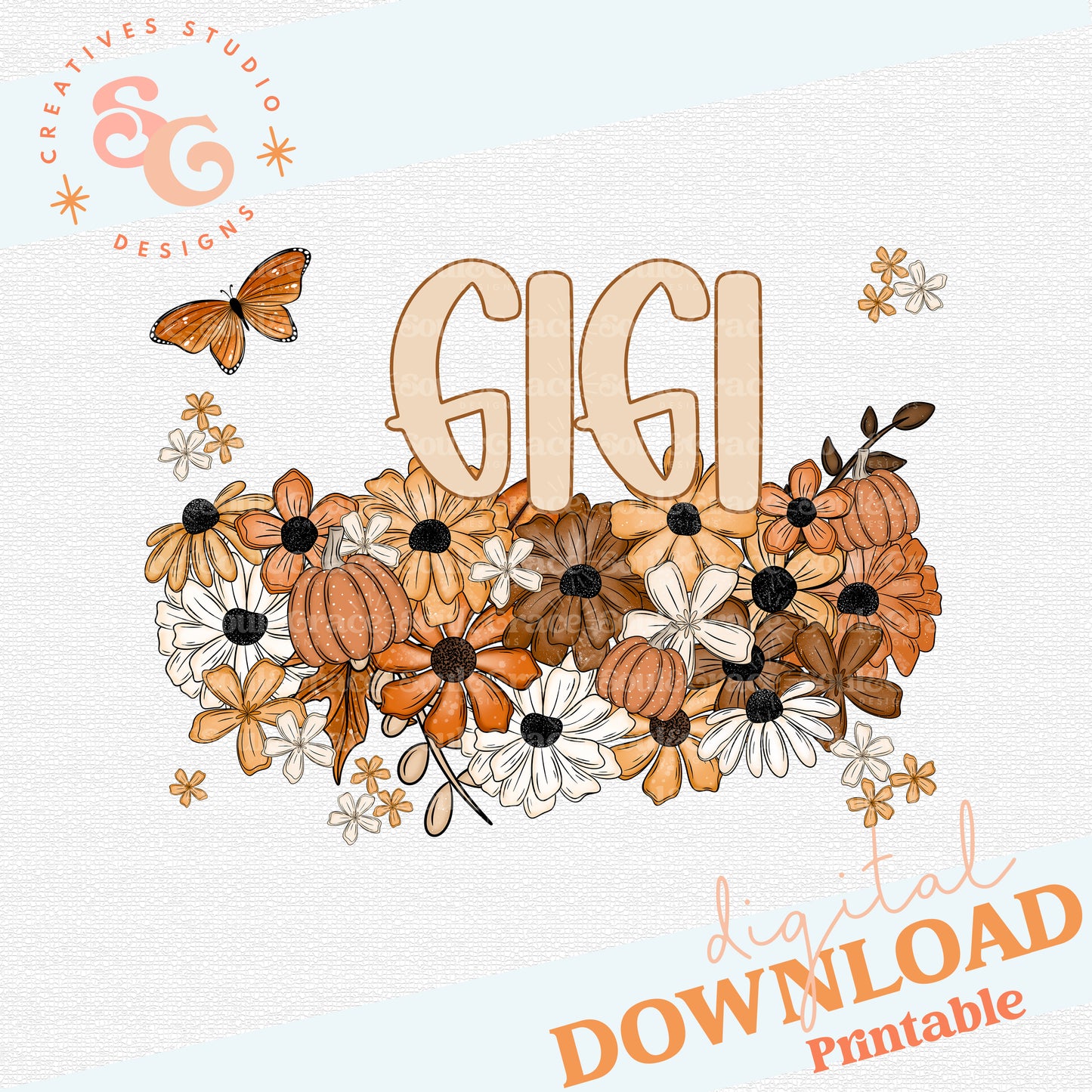 Fall Floral Names GIGI