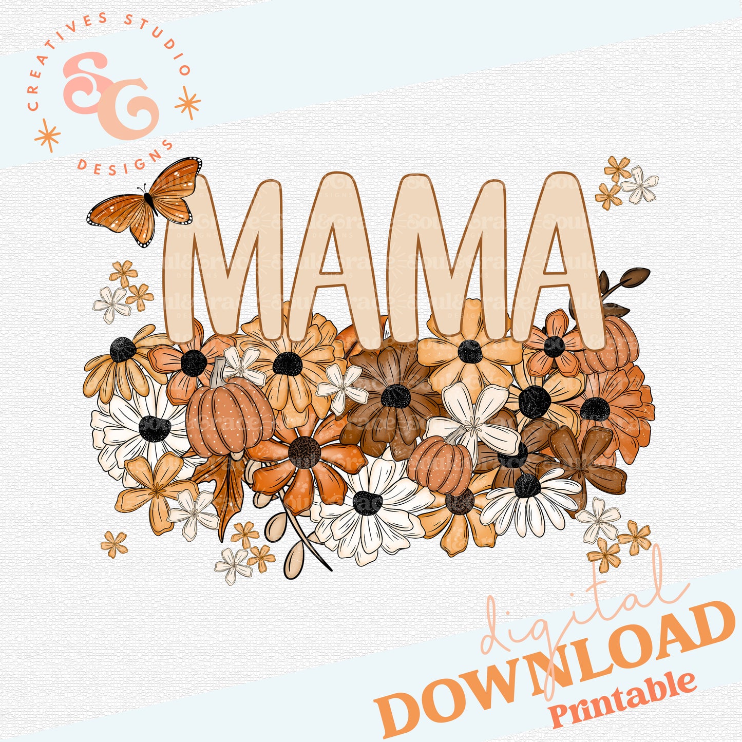 Fall Floral Names MAMA