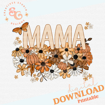 Fall Floral Names MAMA