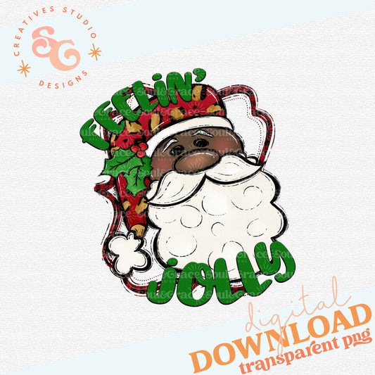 Feelin' Jolly - All Three Santas Included