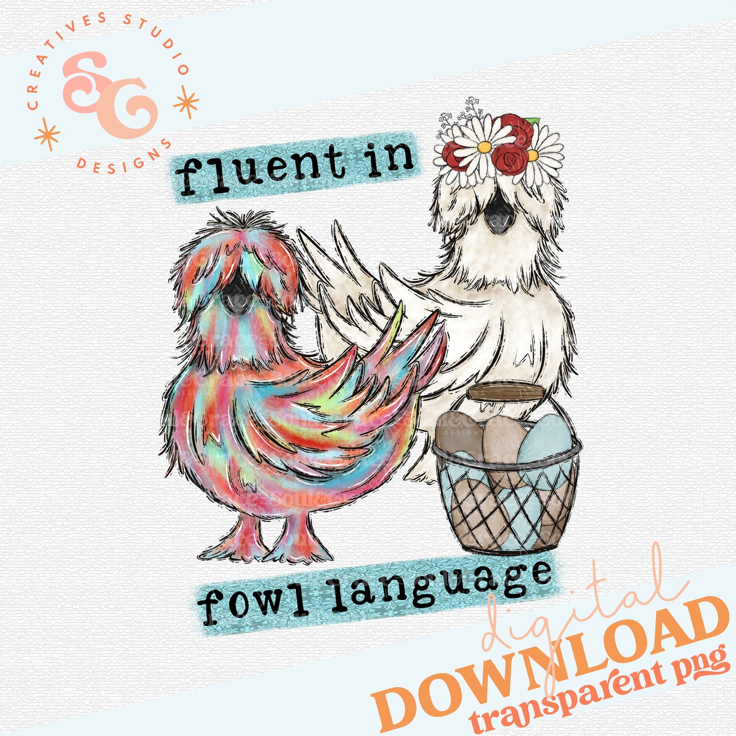 Fluent in Fowl Language